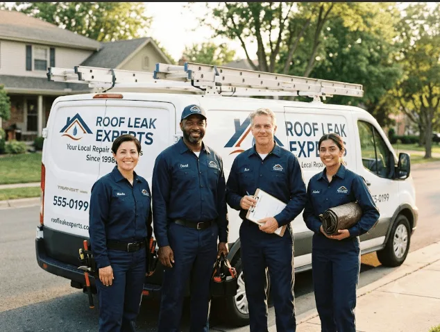 Roof Leak Repair company in Big Lake, MN
